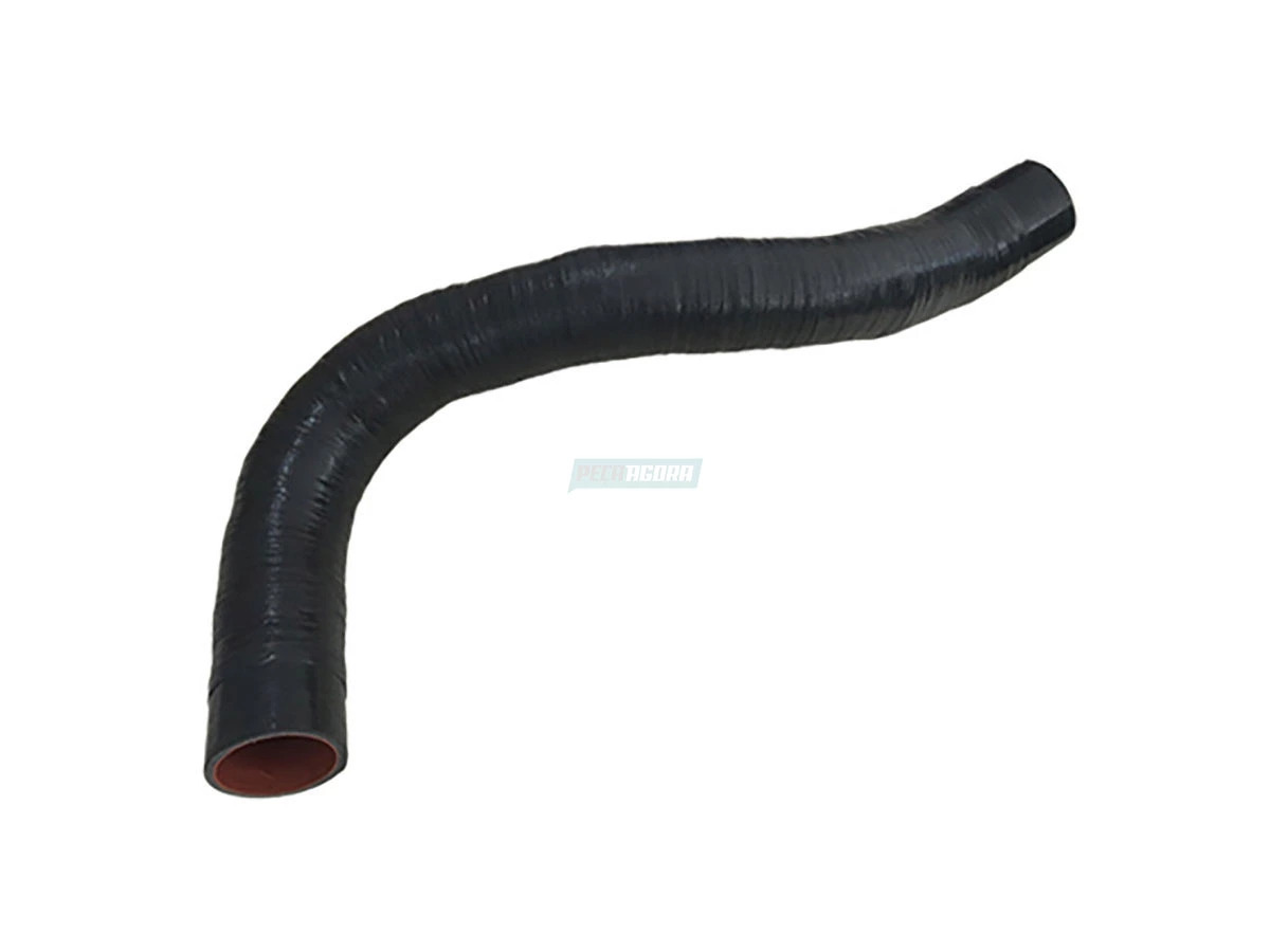 MANGUEIRA SILICONE INFERIOR INTERCOOLER DUCATO FIAT DUCATO 2006... MOTOR 2.8 (13