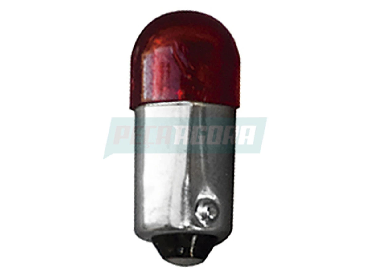 LAMPADA LED 69 VERMELHA BIVOLT 5W VW 7100 2000 A 2002 7110 2002 A 2006 7120 2002