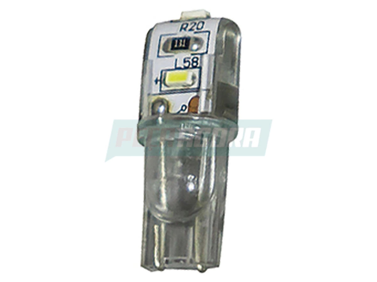 LAMPADA SUPER LED PINGAO SMD BRANCA 12V 15W UNIVERSAL (U1124)