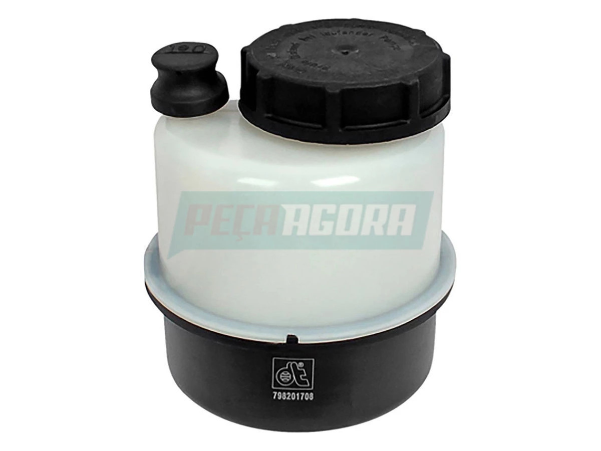 RESERVATORIO DIRECAO HIDRAULICA COMPLETO MB LO712 LO812 OF1721 TODOS HPN O300 O4