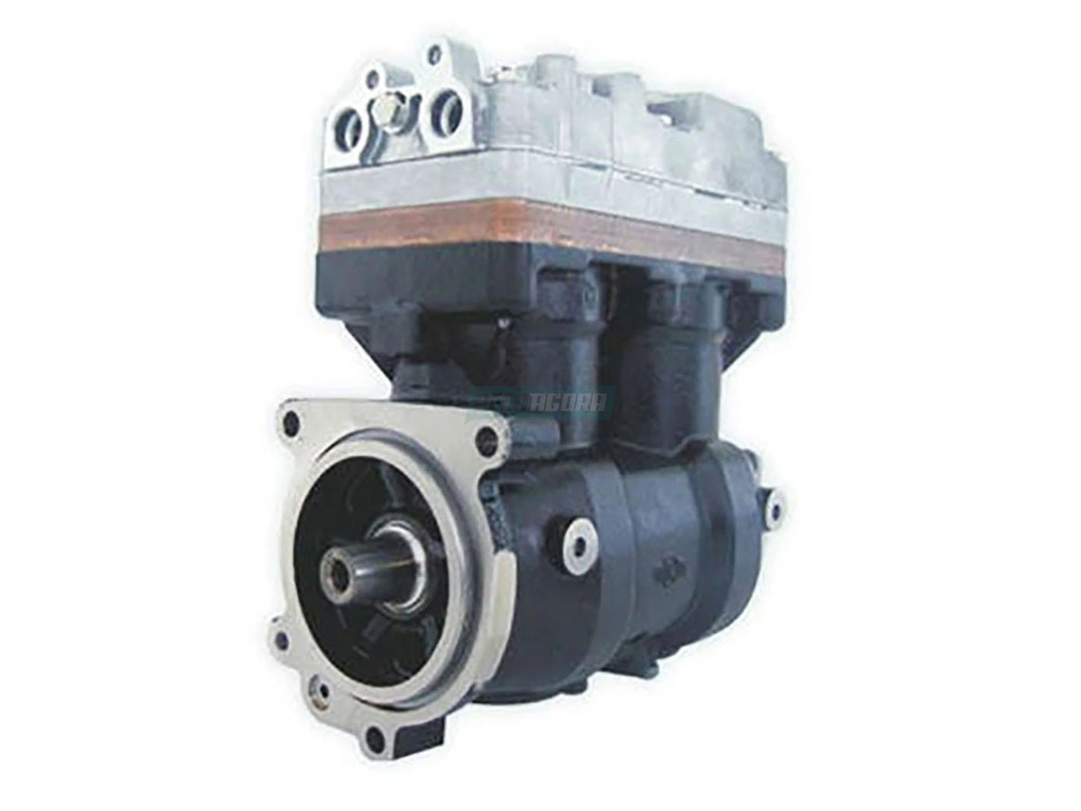 COMPRESSOR AR PARA SCANIA SERIE 5 CAPACIDADE VOLUMETRICA 720 CCM - GOVERNADO - T