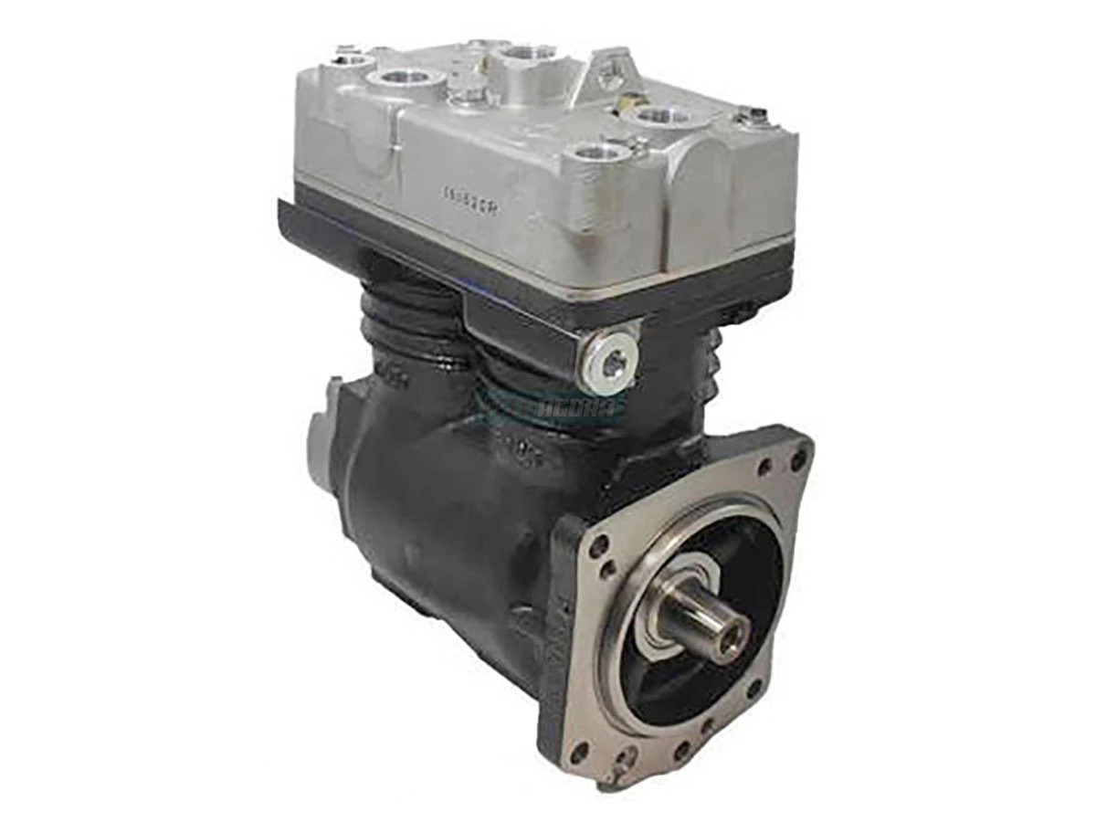 COMPRESSOR AR PARA SCANIA SERIE 4 COM KIT ESTE COMPRESSOR VEM COM OPCAO DA TAMPA
