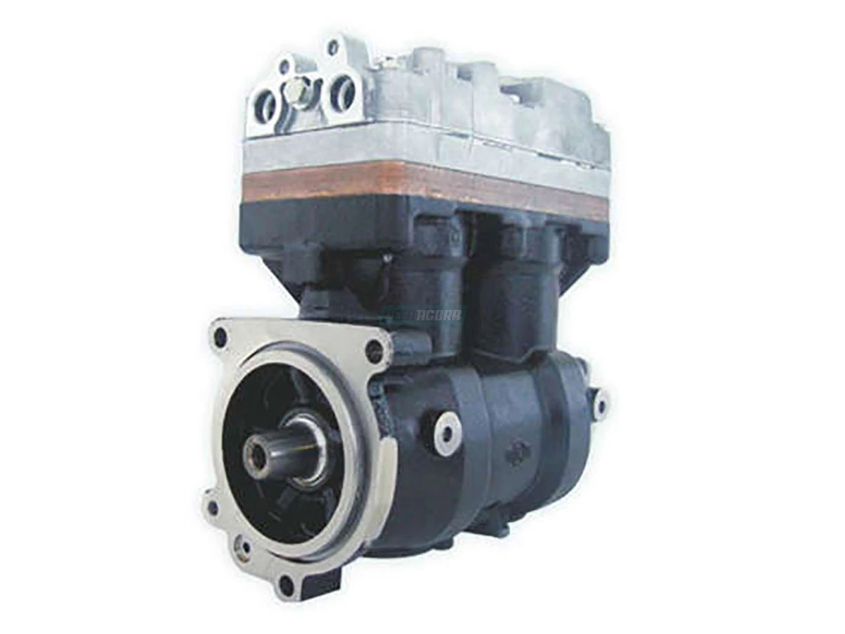 COMPRESSOR AR PARA SCANIA SERIE 4 COM KIT ADAPTACAO ESTE COMPRESSOR VEM COM KIT 
