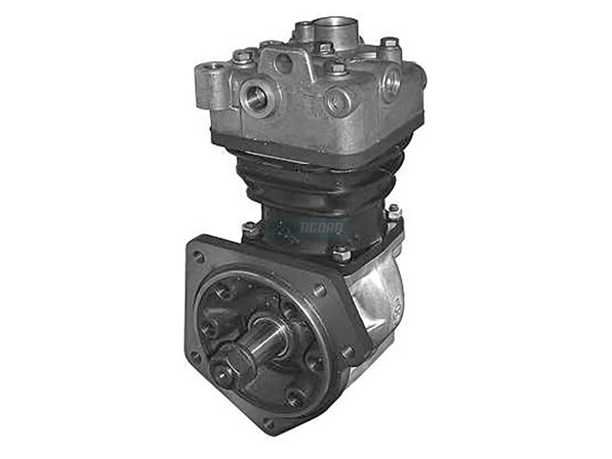 COMPRESSOR AR VOLVO LK3986 CAPACIDADE VOLUMETRICA 300CCM TIPO LK3986 VELHA GERAC