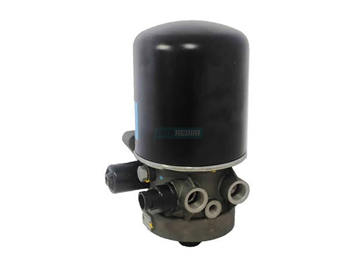SECADOR DE AR VOLVO TIPO LA8271 - 8,5 BAR USA FILTRO COALESCENTE AZUL KNORR VOLV