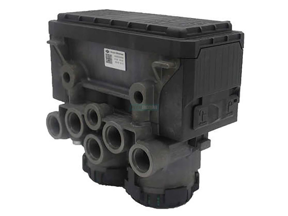 VALVULA MODULADORA FREIO EBS 2 CANAIS VOLVO ONIBUS B12 B B12 M B7 B7 R B9 L FM 9