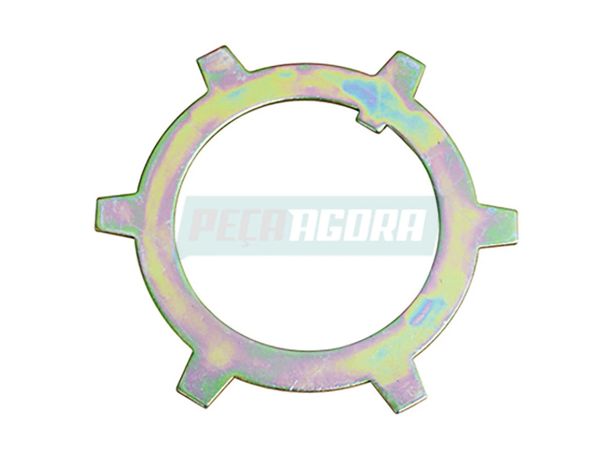 TRAVA ARANHA FACCHINI MOD COM 6 DENTES 90,5X145X2,5MM 6 DENTES (TR091)