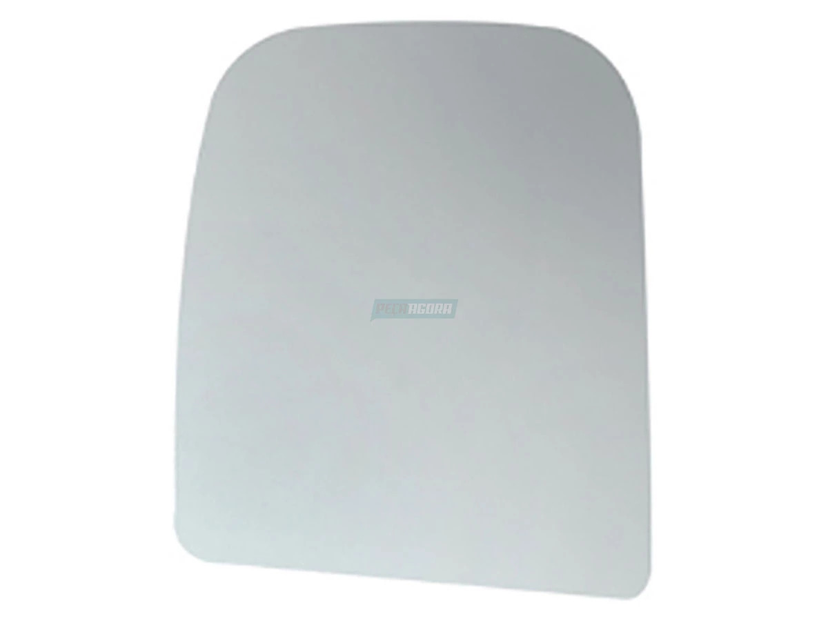 VIDRO ESPELHO RETROVISOR LE PARTE CIMA PARA IVECO DAILY SEM AQUECEDOR, COM BASE 