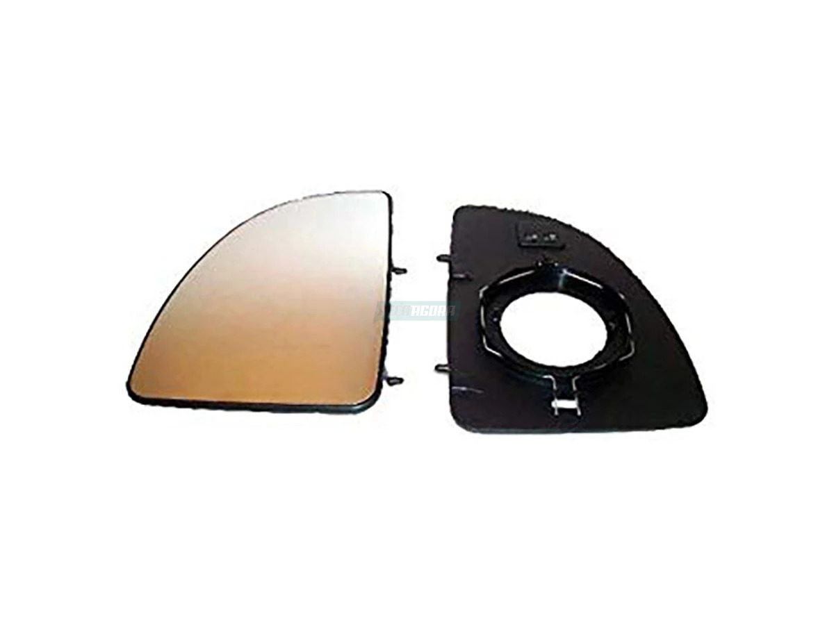 VIDRO ESPELHO RETROVISOR LE FIAT DUCATO COM AQUECEDOR, COM BASE (71716702-I)