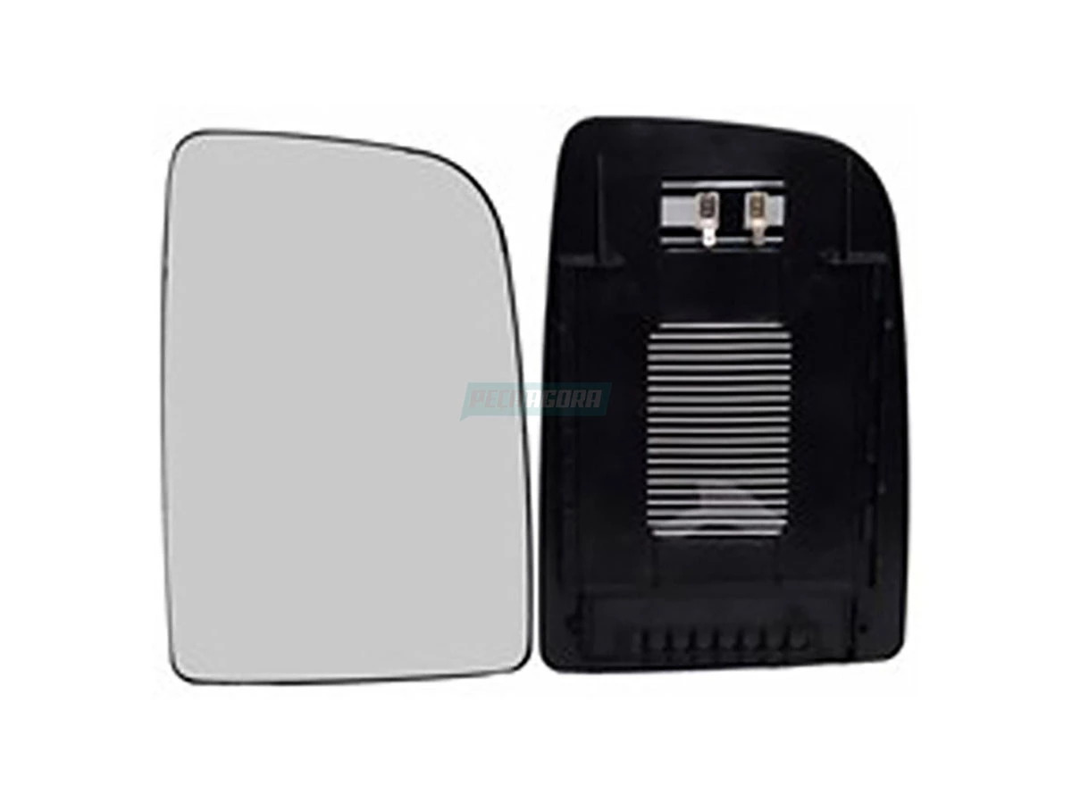 VIDRO ESPELHO ELETRICO RETROVISOR LD SPRINTER COM AQUECEDOR, COM BASE, QUADRADO 
