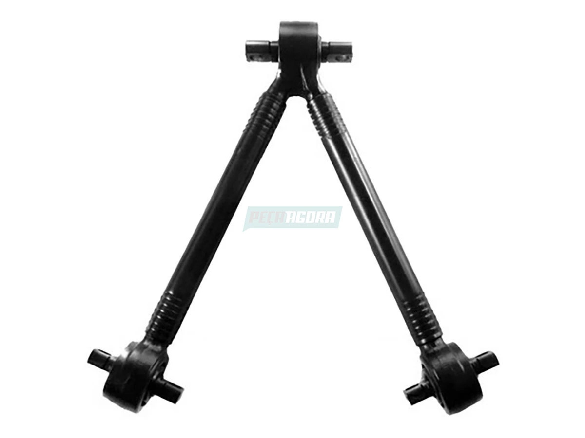 BARRA REACAO EM V 50MM MB OF1721L OF1724 OF1728 SUSPENSAO PNEUMATICA (3683500205