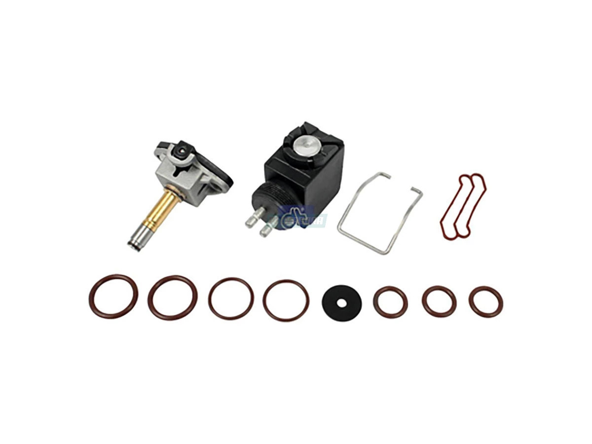 JOGO REPARO VALVULA SOLENOIDE PARA SCANIA P G R T-SERIES GRS 890 /R GRS-GRSO 900
