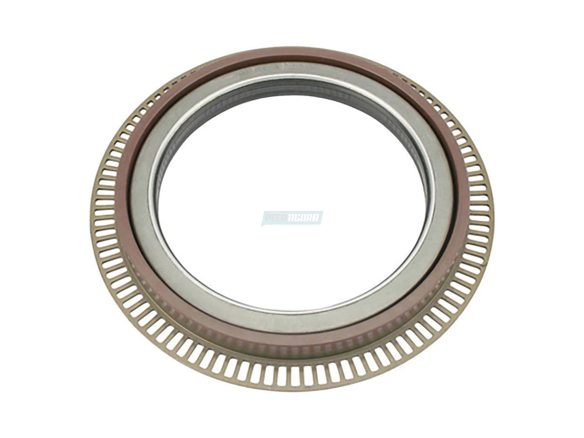 RETENTOR CUBO TRASEIRO COM ANEL DENTADO ABS TGX VW MAN TGX 28440 / 29440 / 33440