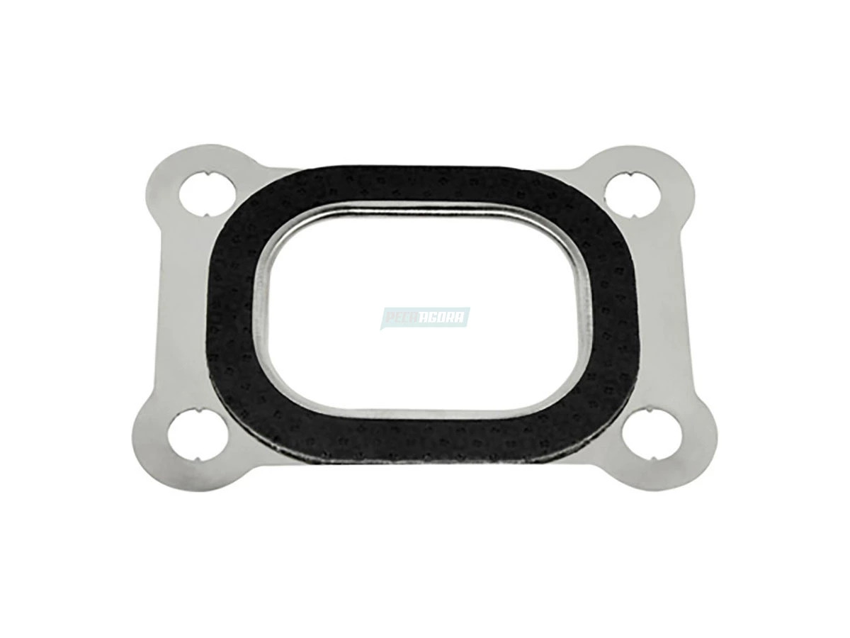 JUNTA COLETOR ESCAPE VOLVO RENAULT TRUCKS MAGNUM DXI 12 VOLVO FH FM FMX NH 9 10 