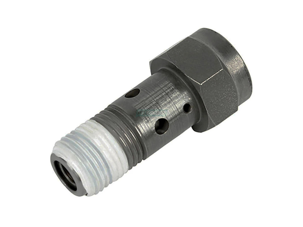 VALVULA RETORNO COMBUSTIVEL VOLVO BUS 9 11 12 13 D DH ENGINE D 11 A, D 13 C F H 