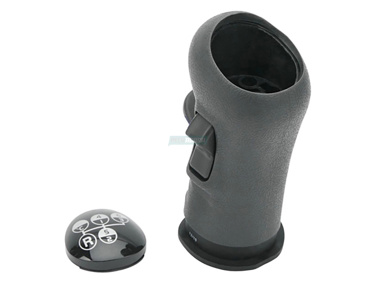 MANIOPLA ALAVANCA CAMBIO CINZENTO VOLVO F 10 F 10 260 1983 A 1985 PLATFORM CHASS