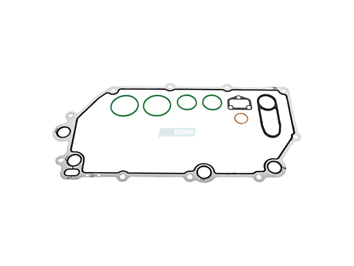 JOGO JUNTA RADIADOR OLEO PARA SCANIA BUS 4 F K N SERIES 4 SERIES DC 9 DC 11 DC D
