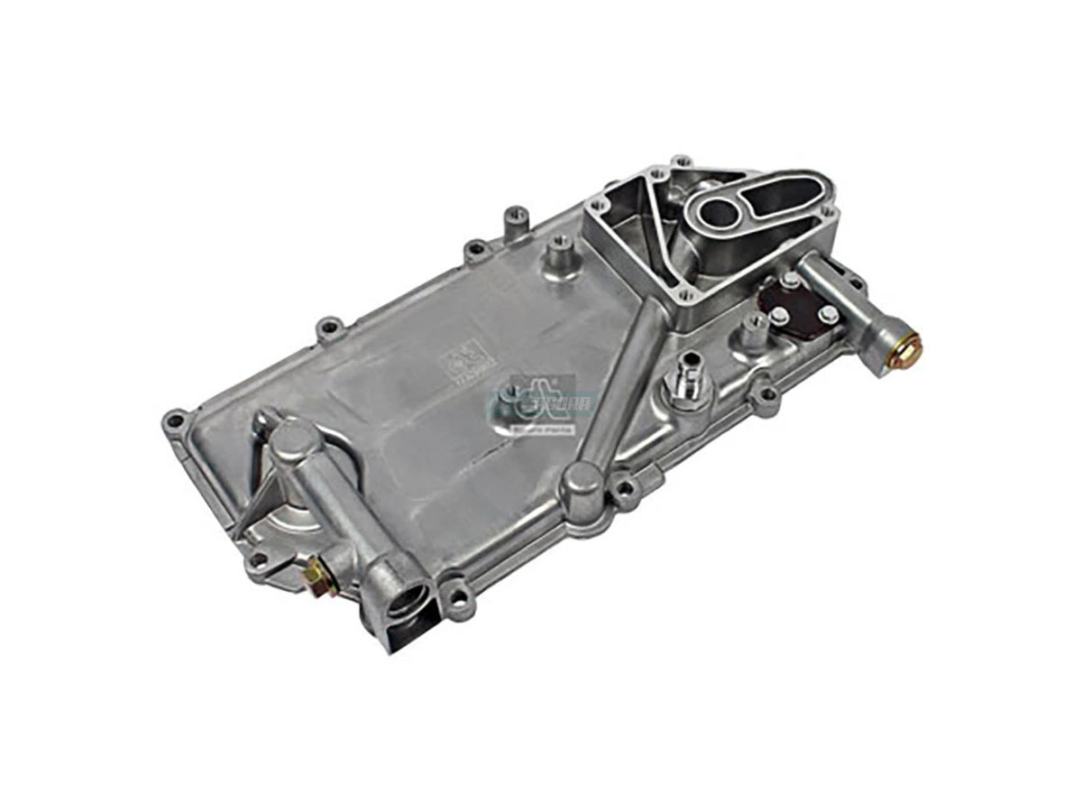 TAMPA RADIADOR OLEO PARA SCANIA 4 SERIES DC 9 19 20 21 MOTOR 6357164 6357770 MOT