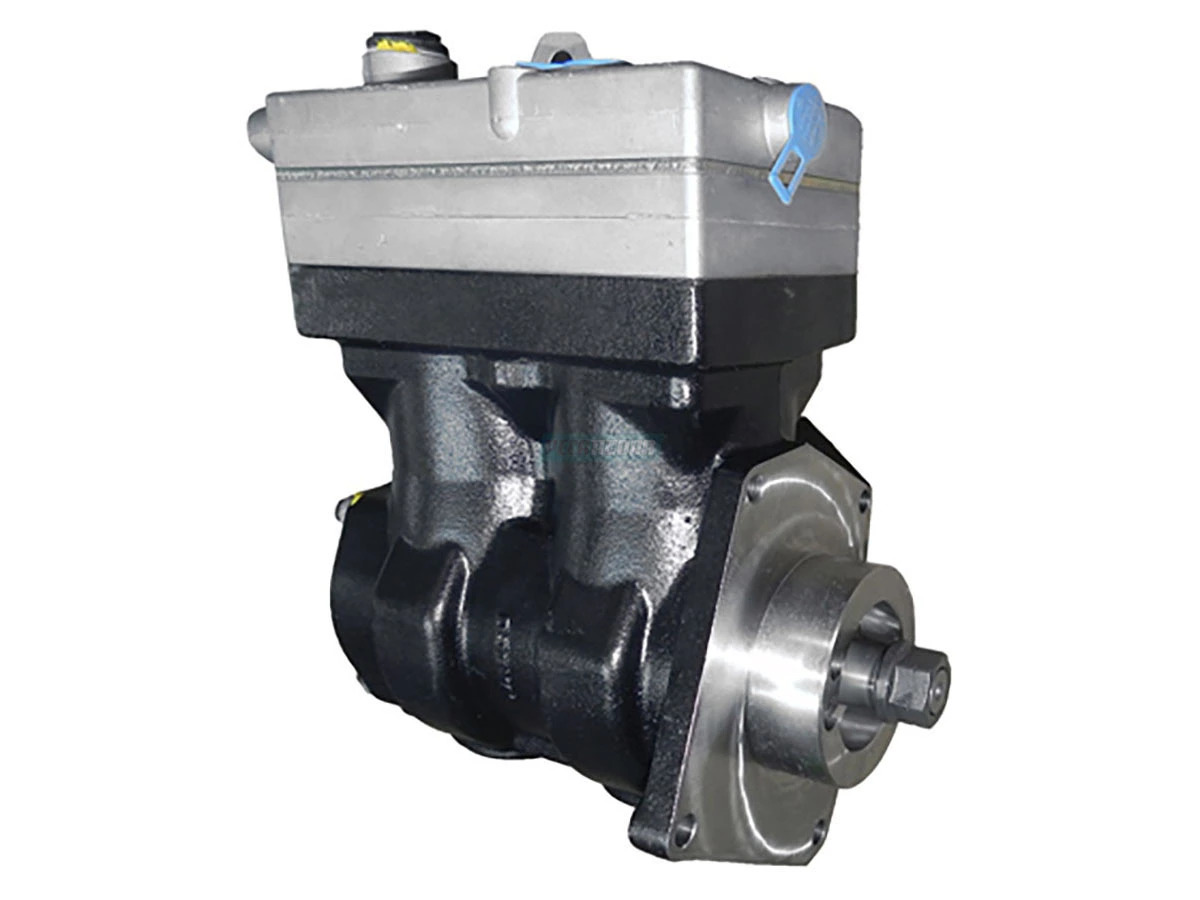 COMPRESSOR AR DUPLO REMAN MB AXOR 2036 / 2041 / 2533 / 2536 / 2541 / 2544 / 2641
