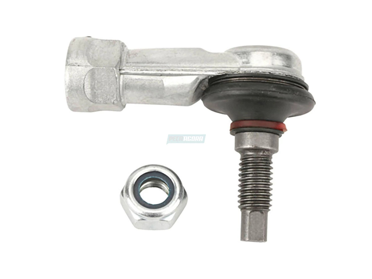 TERMINAL HASTE CAMBIO LD 12X1,75MM PINO 10X1,5 COMP 70MM PARA SCANIA SERIE 3 / 4