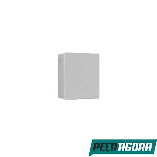 CAIXA CEMAR PASSAGEM PVC SOBREPOR BEGE 12CM 913234 (8267CC)