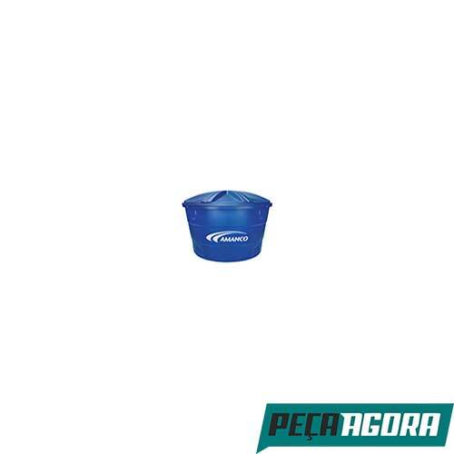 CAIXA D AGUA AMANCO COM TAMPA 500L (22613CC)