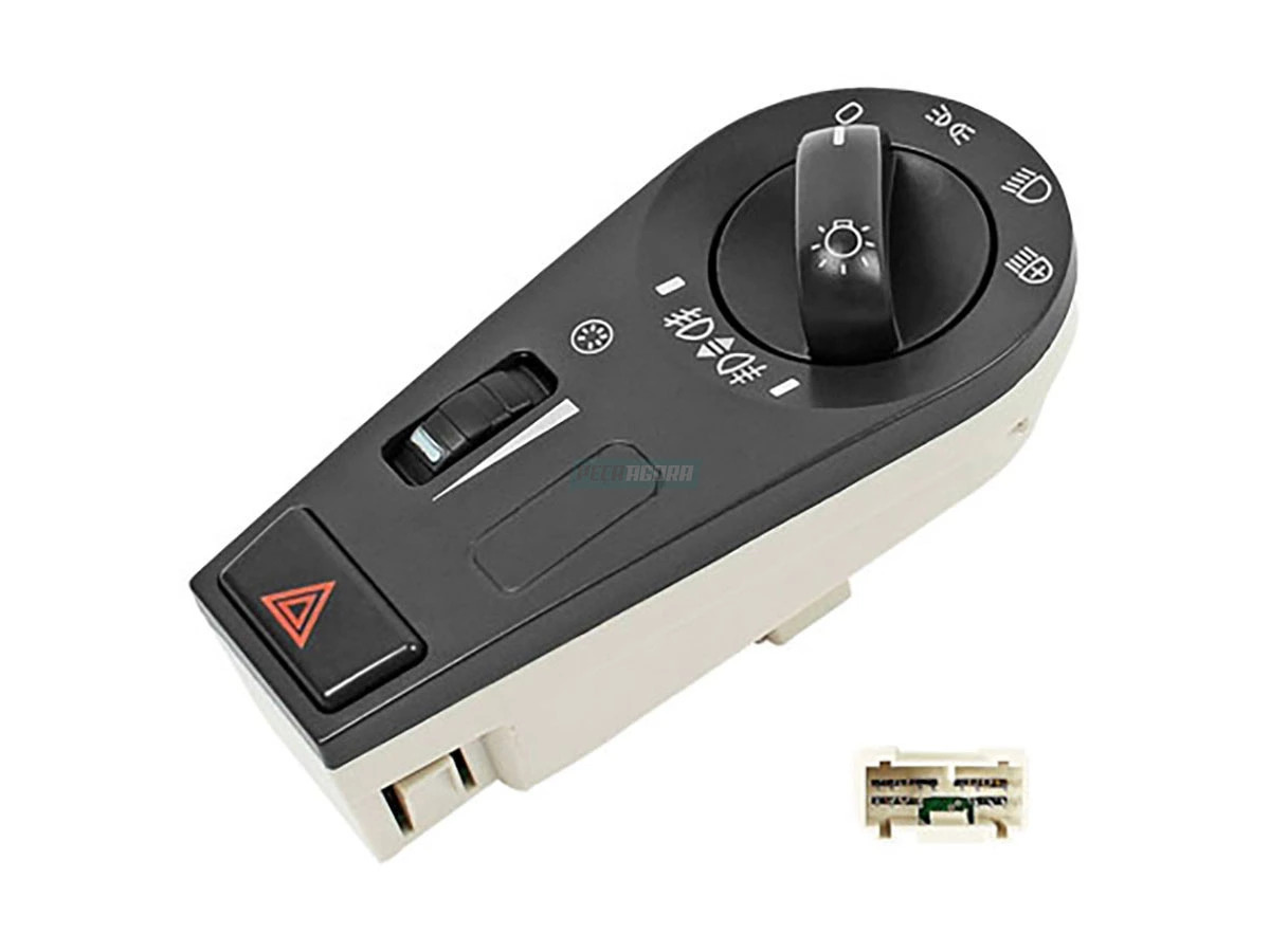 INTERRUPTOR ILUMINACAO SEM REGULAVEM VOLVO BUS B9L R S TL B11R B12B M R B13R B7R