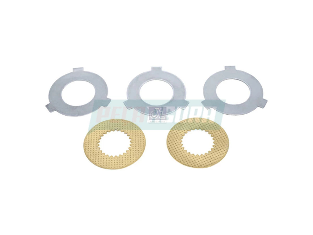 JOGO DISCO FREIO TRAVA EIXO CAMBIO VOLVO BUS B9R B11R B12B B12M B13R CAMBIOS AT 