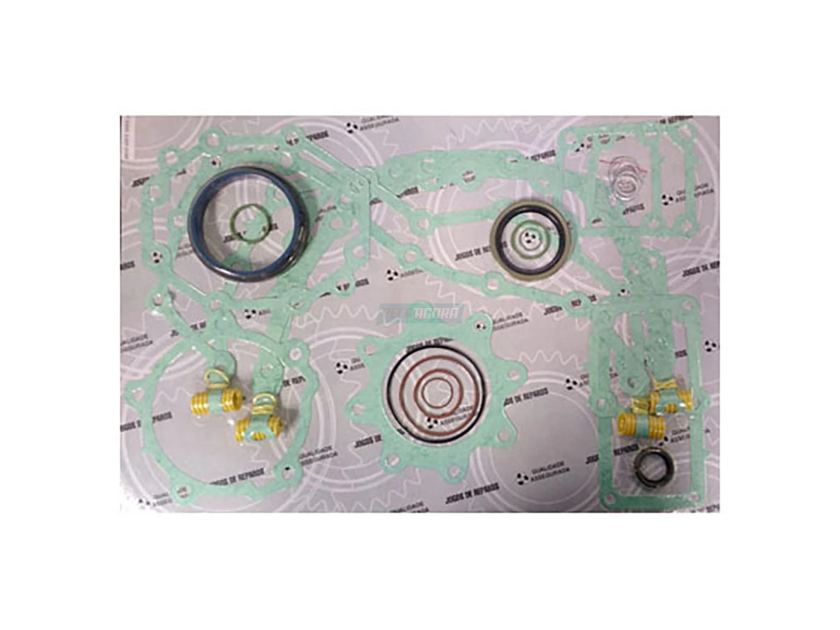 JOGO JUNTAS E RETENTORES CILINDRO PLANATERIA CAMBIO PARA SCANIA OPTICRUISE PARA 