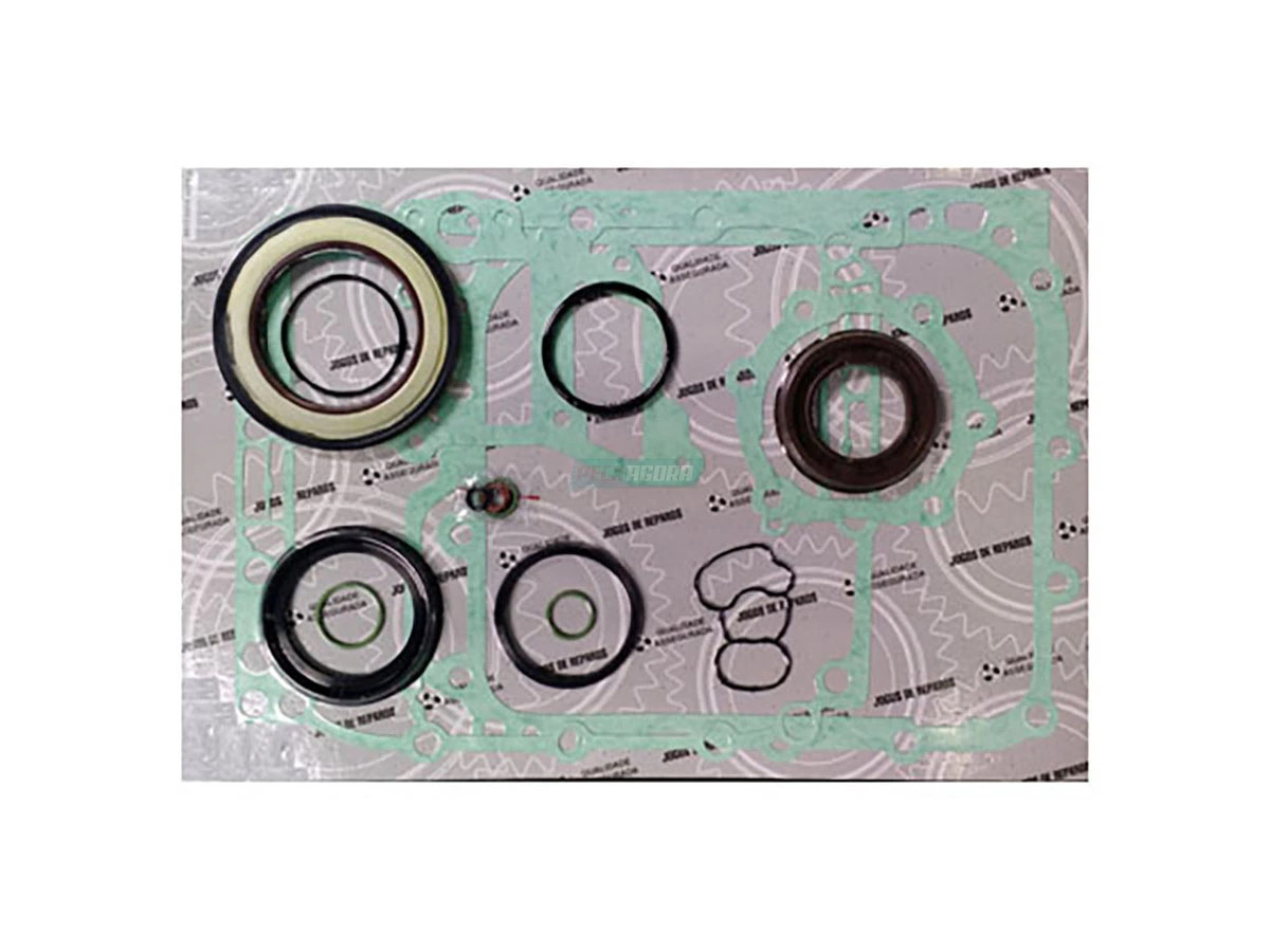 JOGO JUNTAS E RETENTORES CAMBIO VOLVO I-SHIFT RENAULT TRUCKS PREMIUM II TR PR DX