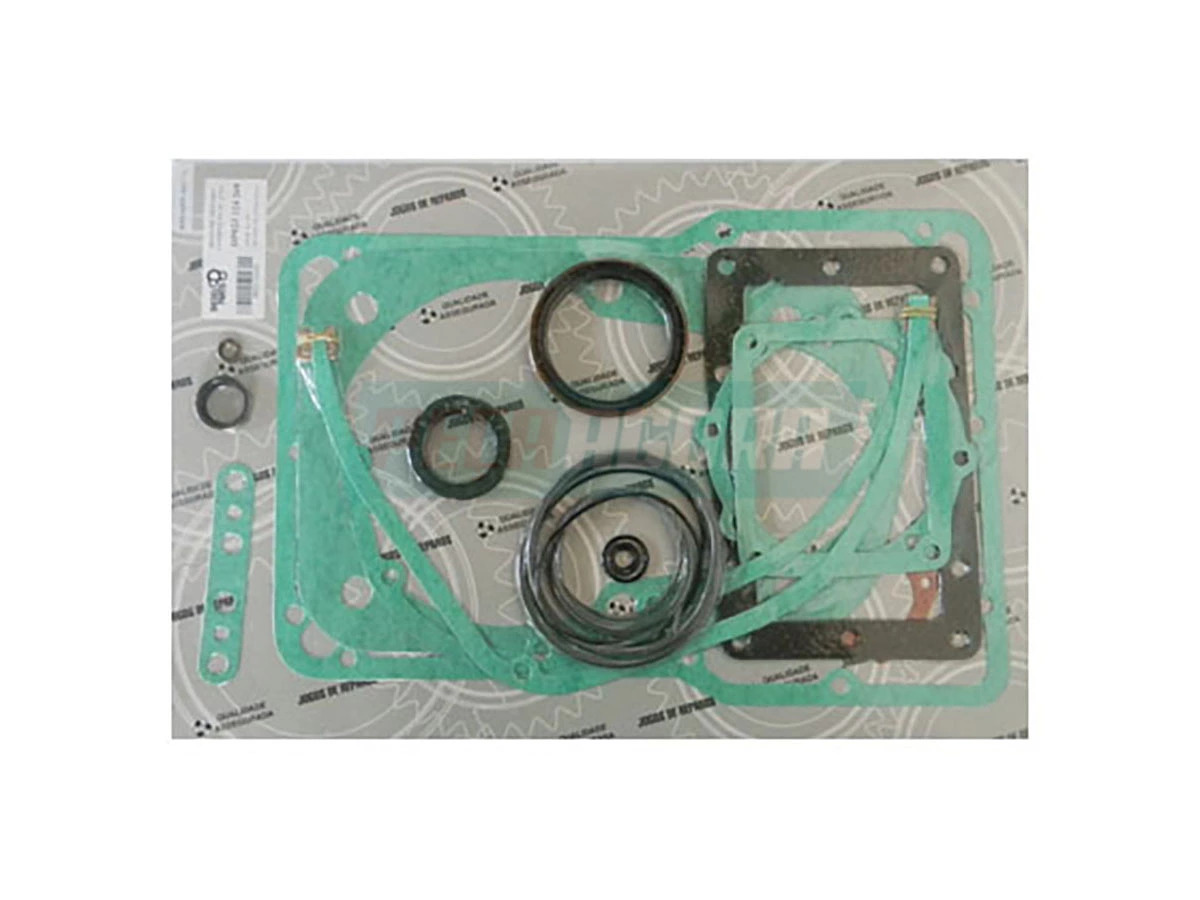 JOGO JUNTAS E RETENTORES PARA SCANIA ESTRIA FINA CAMBIO PARA SCANIA GR860/870/87