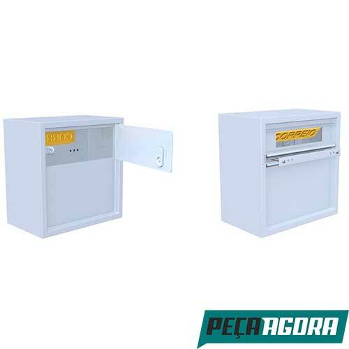 CAIXA DE CORREIO PARA GRADE FERCAR N.3 (2196CC)