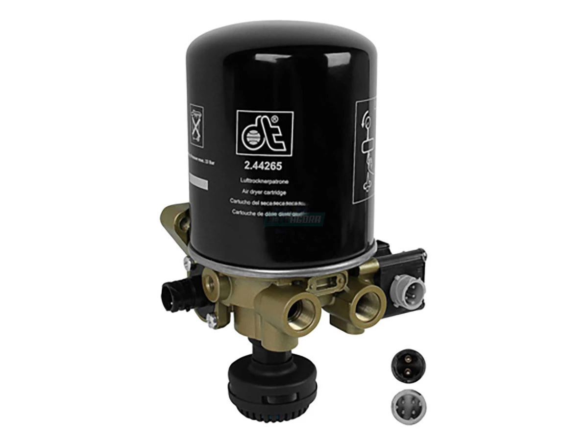 VALVULA SECADOR AR VOLVO FH FM FMX NH 9 10 11 12 13 16 FH 12 2001 A 2005 FH 13 2