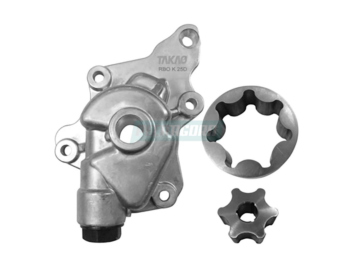 REPARO BOMBA OLEO HYUNDAI HR EURO V HYUNDAI HR 2.5L 16 VALVULAS MOTOR D4CB (RBOK