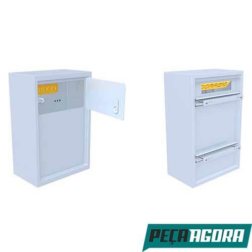 CAIXA DE CORREIO PARA JORNAL FERCAR N.4 (796CC)