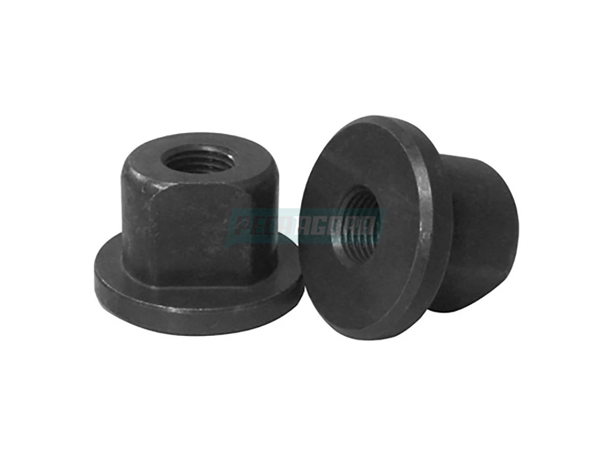 BUCHA FRESADA ALGEMA MOLA TRASEIRO COM ROSCA VW 8140 VOLKSWAGEN  (TAP511179,)