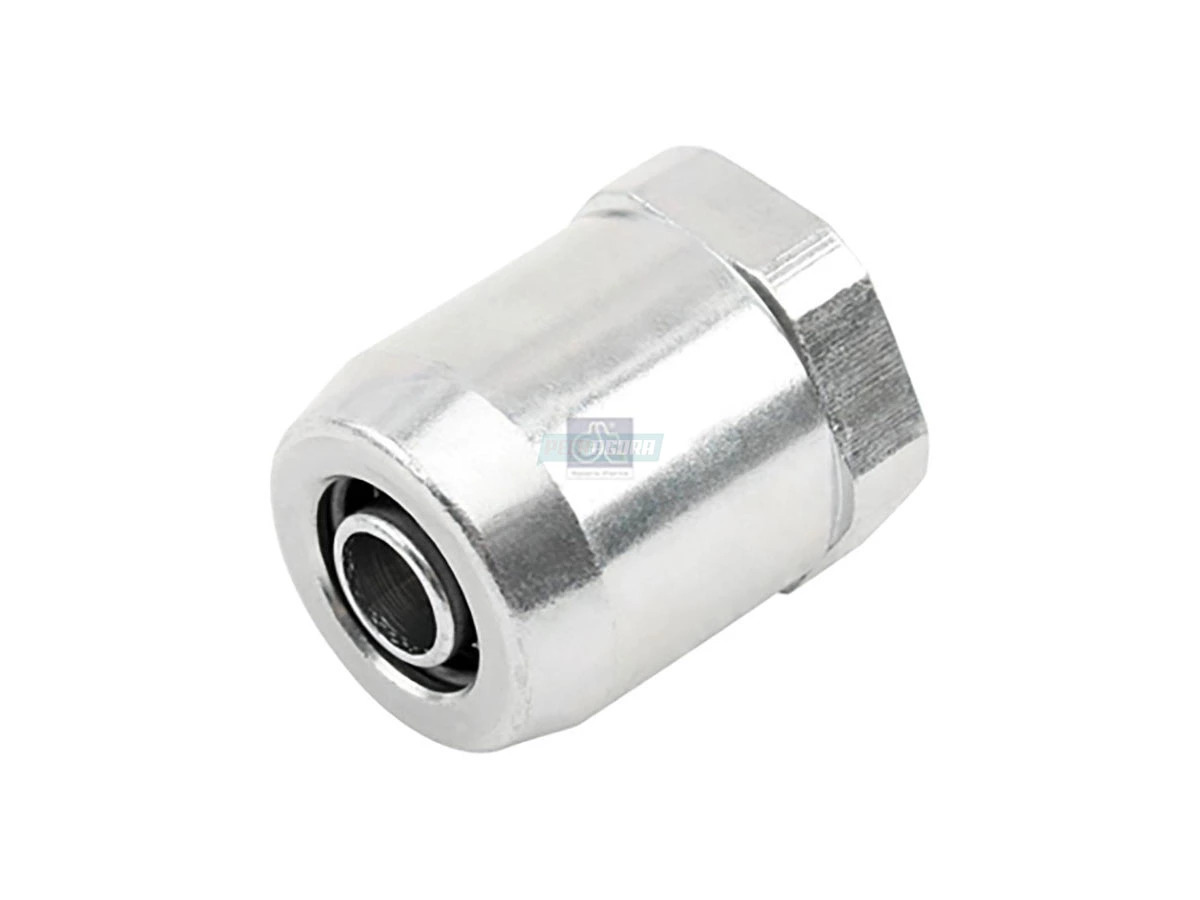 CONECTOR FEMEA RAPIDO TUBO 12 ROSCA 18 PARA SCANIA BUS 4 F K N SERIES 4 SERIES F
