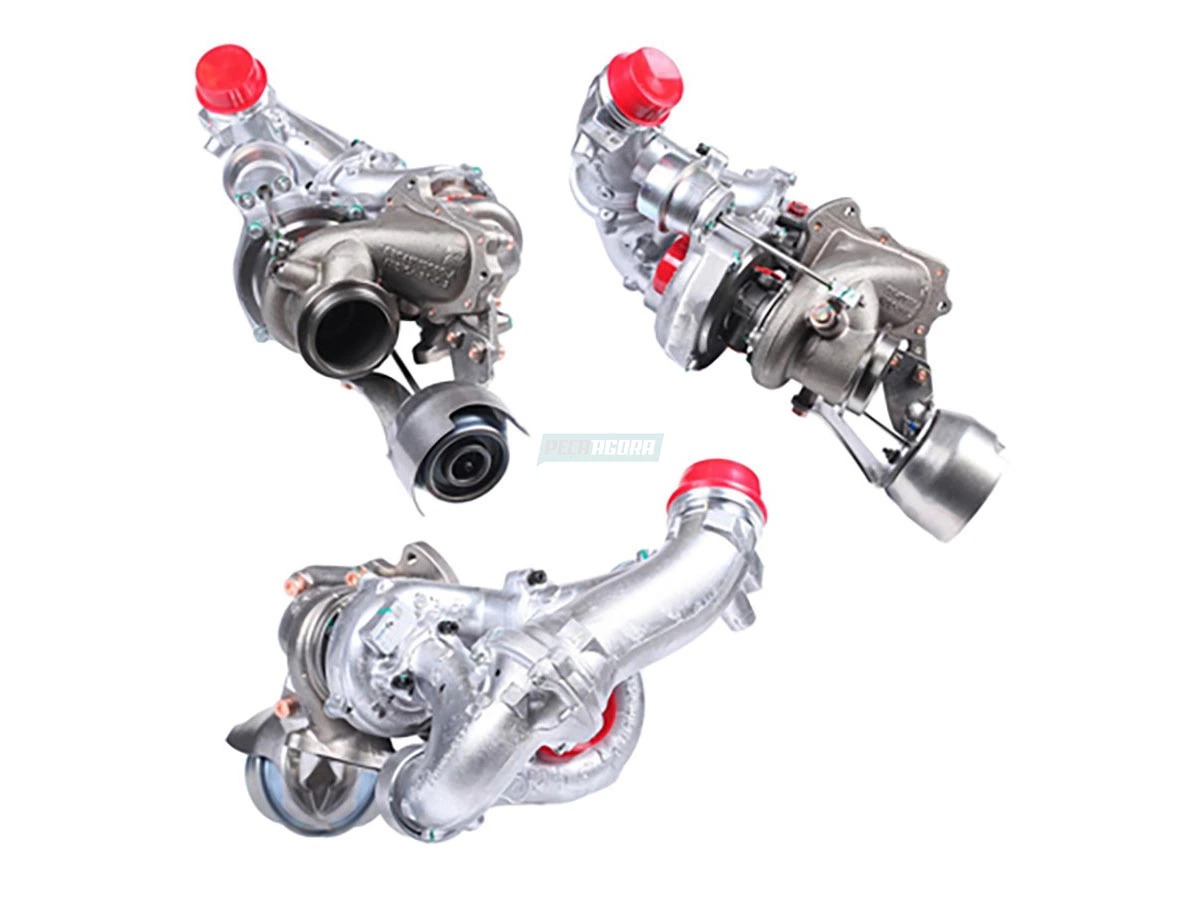 TURBO REMAN R2S VALVULADO ALUMINIO FRESADO MOTOR OM651 LA SPRINTER CDI 2012-2013