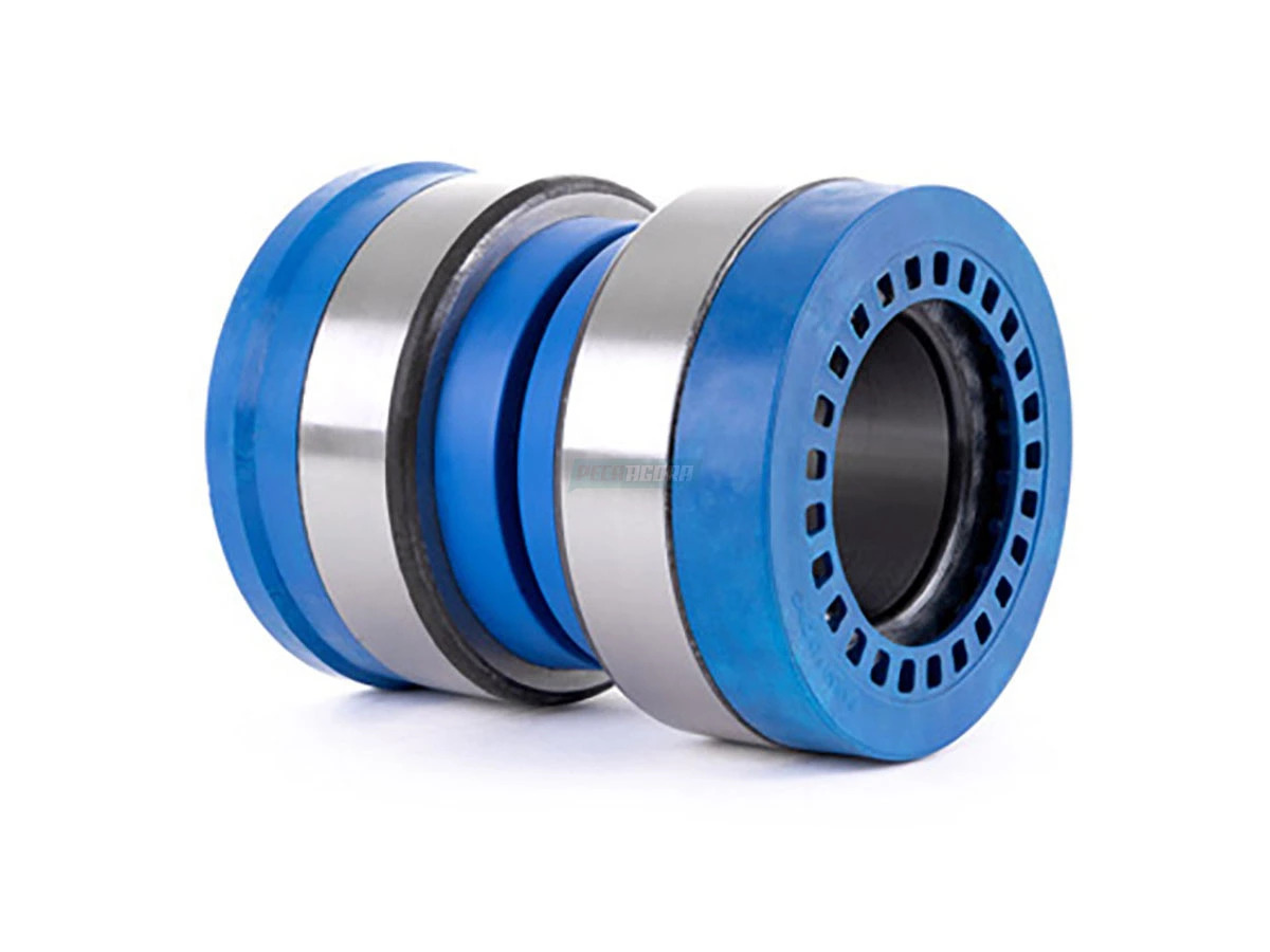 CONJUNTO ROLAMENTO CUBO RODA TRASEIRO ENGRAXADOS VOLVO B12 FH12 FH16 FM7 FM10 FM