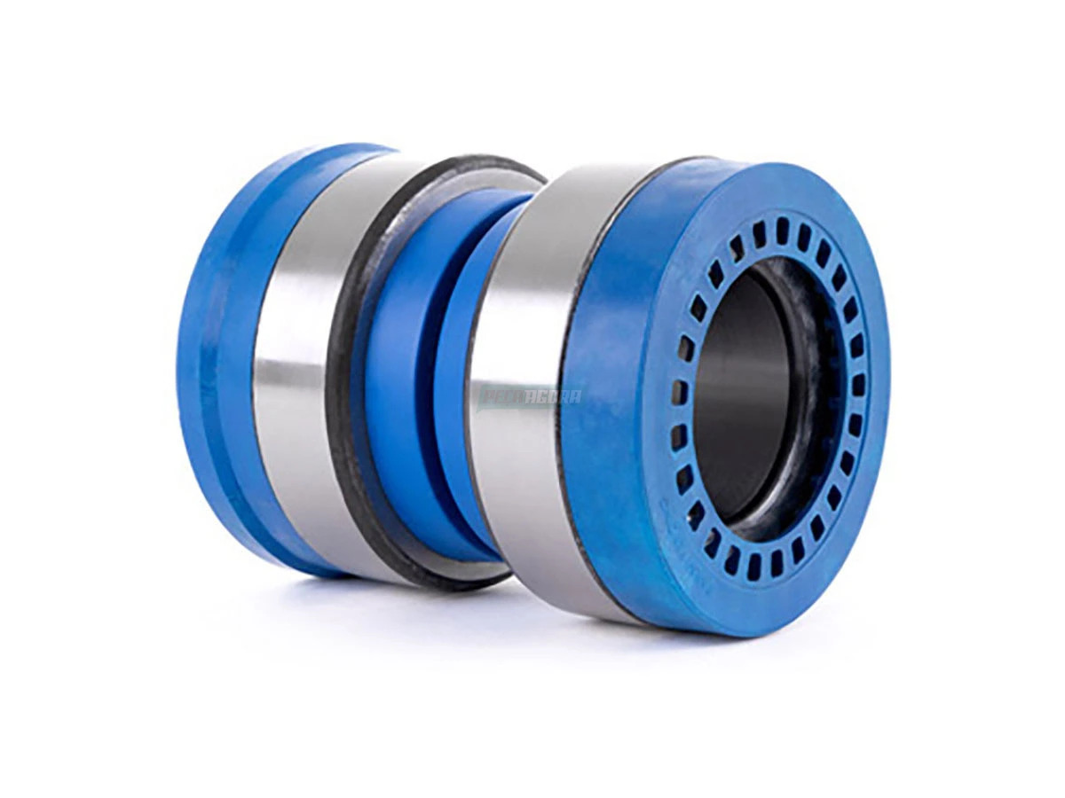 CONJUNTO ROLAMENTO CUBO RODA DIANTEIRO ENGRAXADOS VOLVO FH/ FH12 / FH16 / FM / F