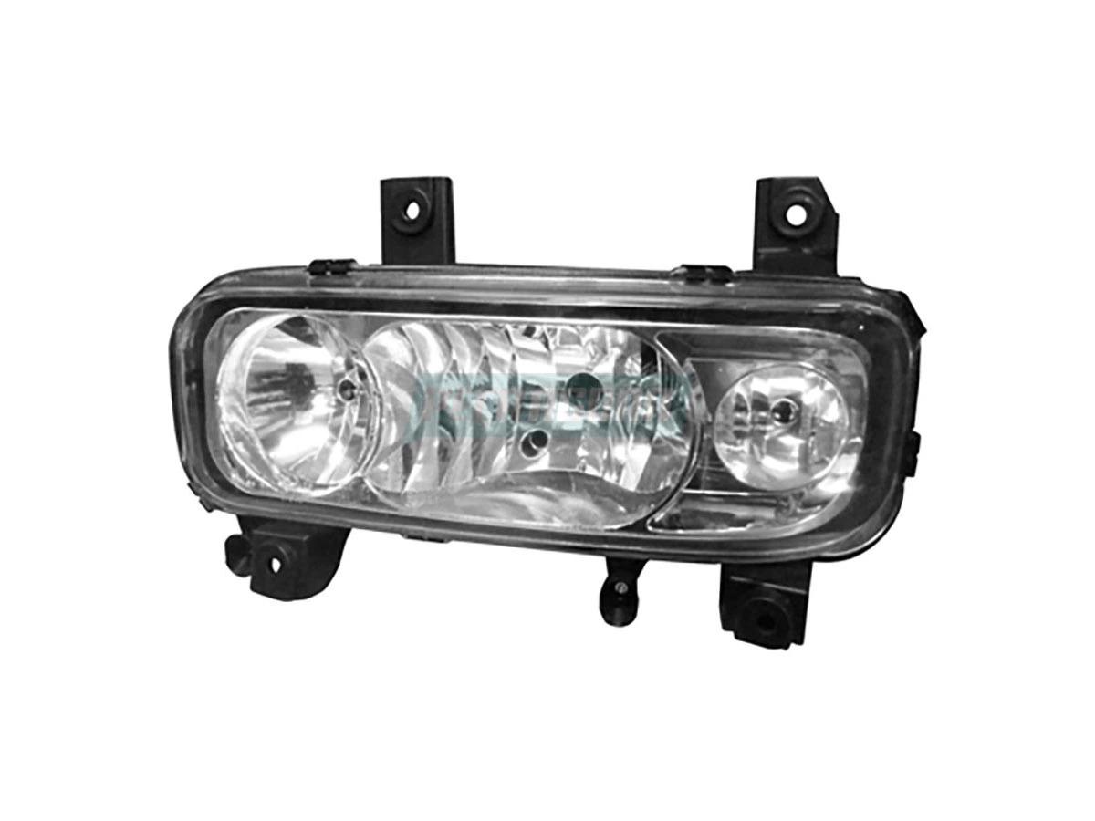 FAROL LD LENTE ESTRIADA MB ATEGO 94/03 ATENCAO: UTILIZA 03 LAMPADAS (9738201061-