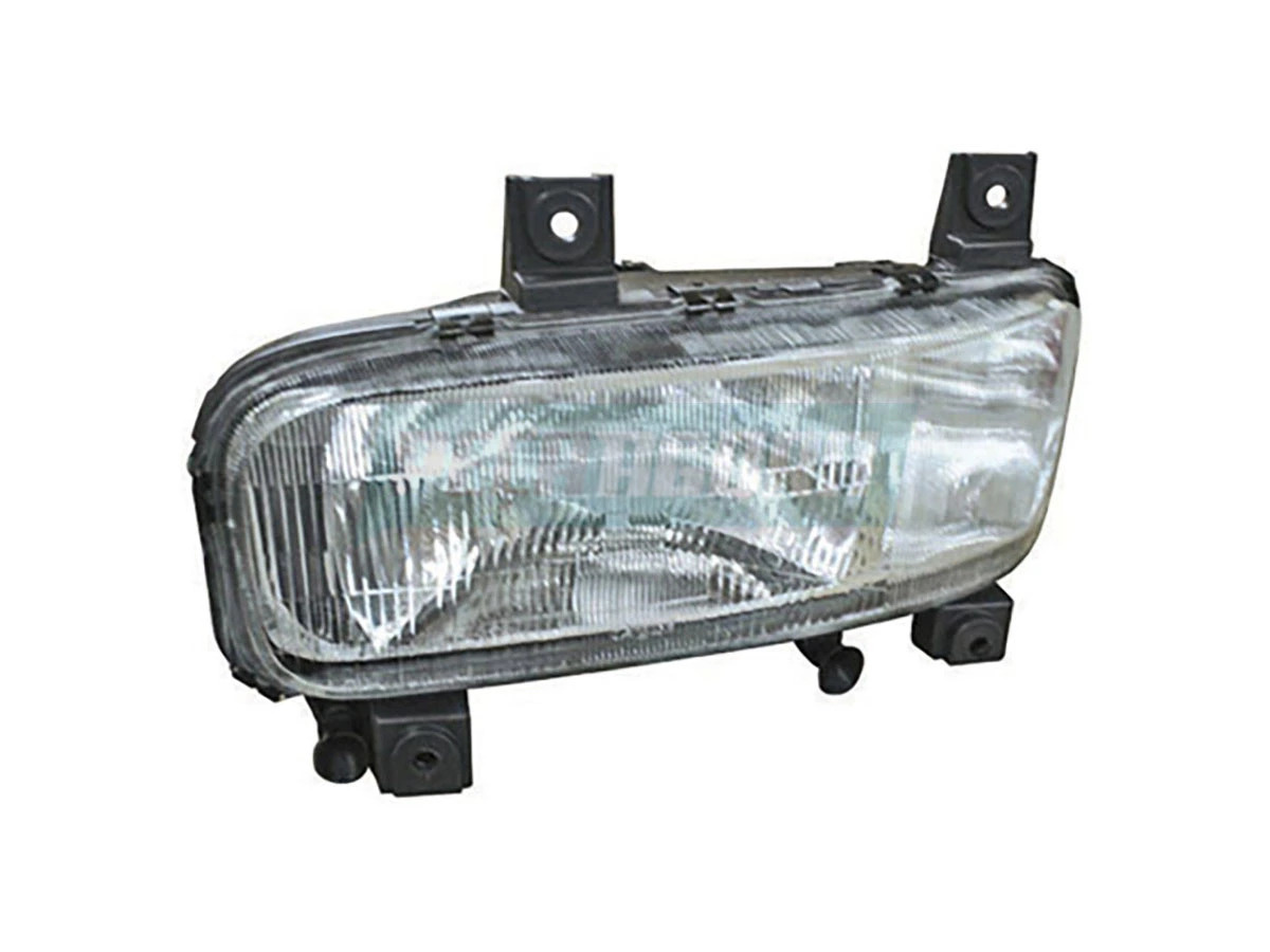 FAROL LE LENTE ESTRIADA VIDRO RAIADO MB ATEGO ANO 1997 A 2003 ATENCAO: UTILIZA 0