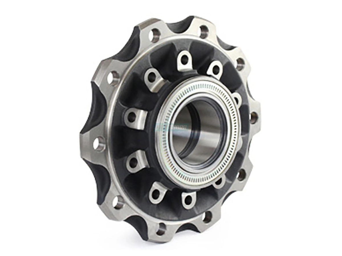 CUBO RODA COM ROLAMENTO TRASEIRO - FREIO A DISCO - MBO500VA / UDA EIXO - ZF (447