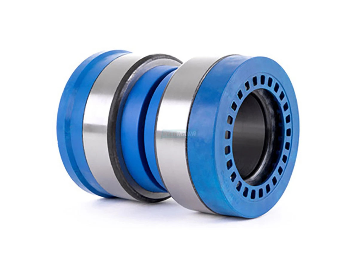 CONJUNTO ROLAMENTO CUBO DIANTEIRO FREIO DISCO ENGRAXADOS VOLVO FE / FH / FH12 / 