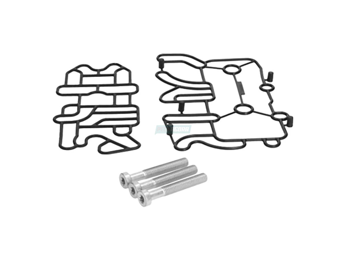 JOGO REPARO COMANDO ELETRONICO CAMBIO ZF 12AS1420TD JOGO REPARO PARA UNIDADE VAL