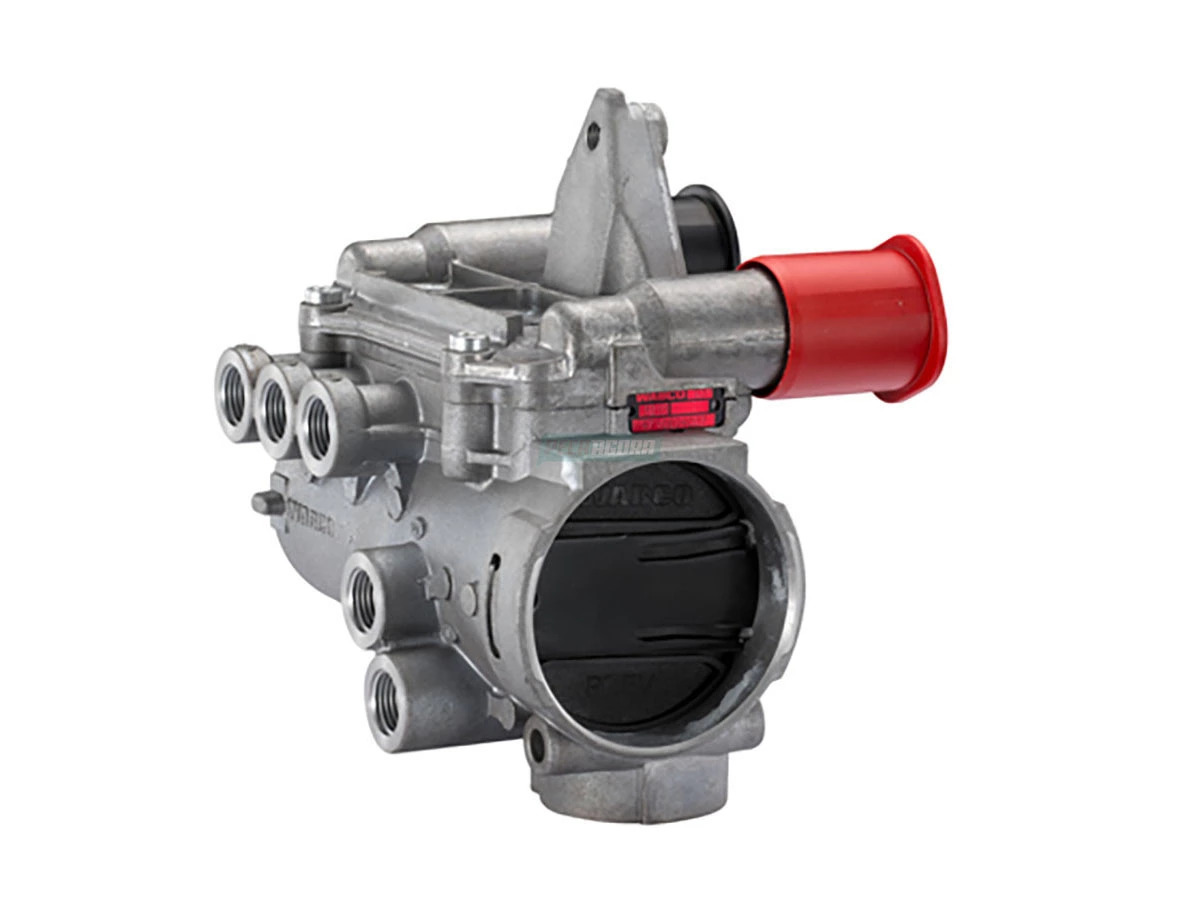 VALVULA RELE LIBERACAO EMERGENCIA FREIO ESTACIONAMENTO WABCO CARRETAS TODOS OS F