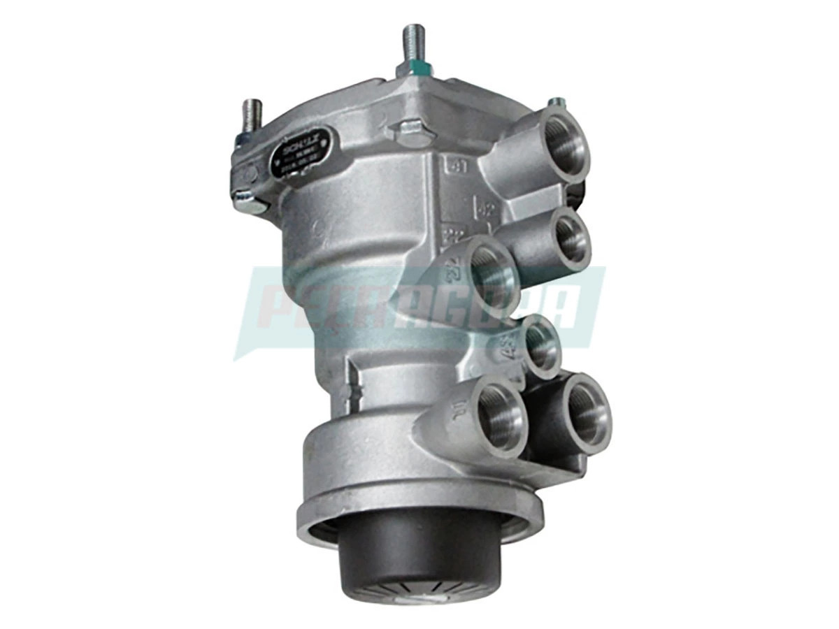 VALVULA CONTROLE CARRETA VALVULA DE COMANDO DO REBOQUE MB 1420 1622 1625 1630 16