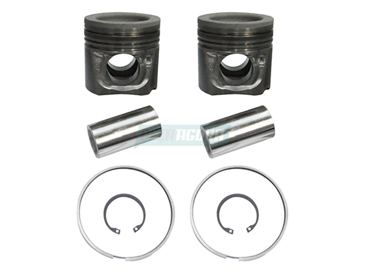 PISTAO E ANEIS 0,30 MB MOTOR OM924 OM926 ATEGO 1419 1719 1726 1729 2426 2430 303