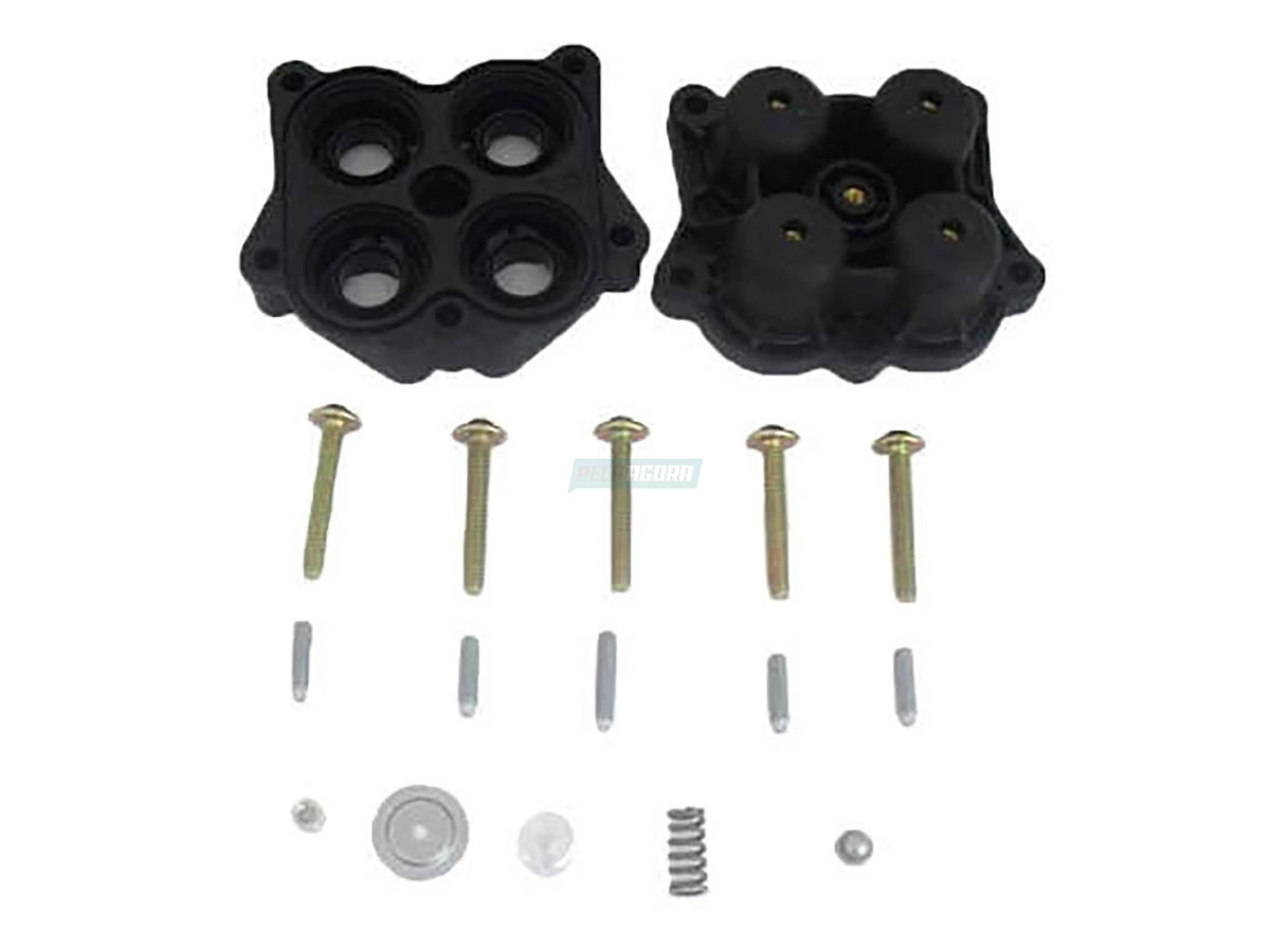 KIT COMPONENTES VALVULA 4 CIRCUITOS VALVULAS K002435 K014440 K014440/S (00043095