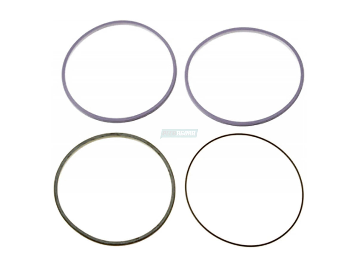 JOGO ANEIS VEDACAO CAMISA 01 CILINDRO VOLVO MOTOR D9 D11 VOLVO BUS 9 11 12 13 D 